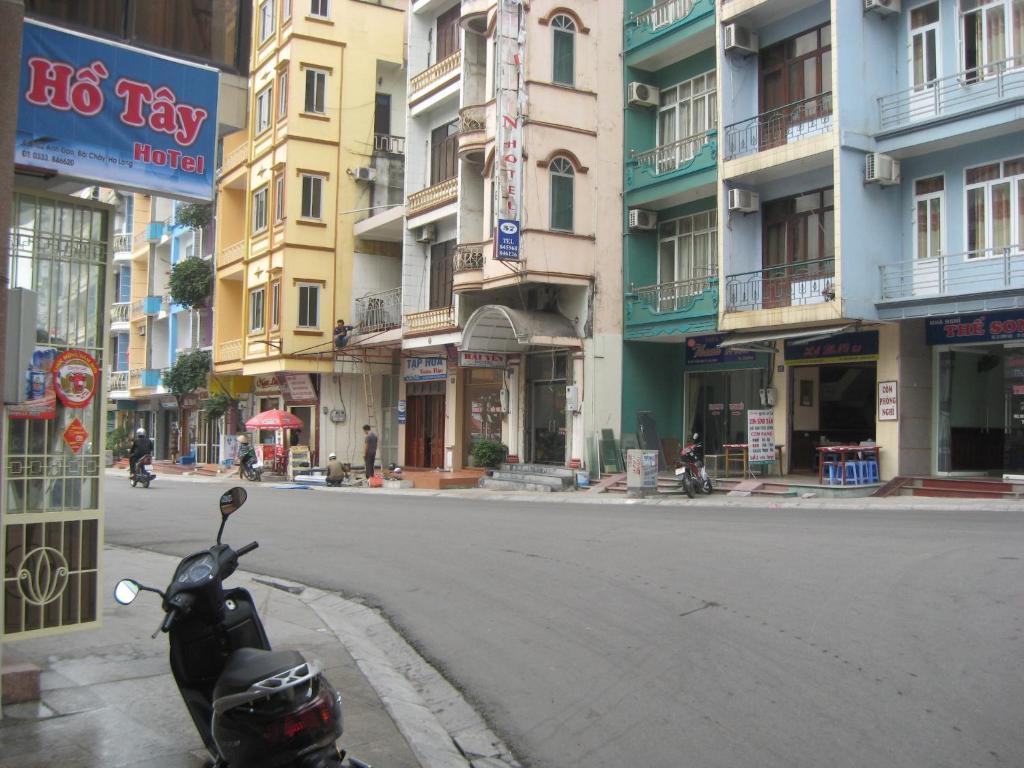 Ho Tay Hotel Hạ Long-öböl Kültér fotó