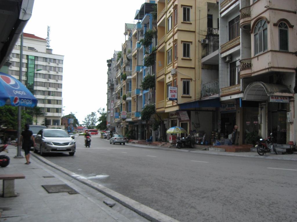 Ho Tay Hotel Hạ Long-öböl Kültér fotó
