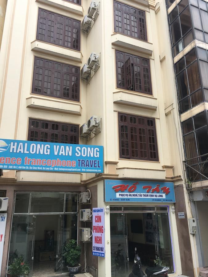 Ho Tay Hotel Hạ Long-öböl Kültér fotó